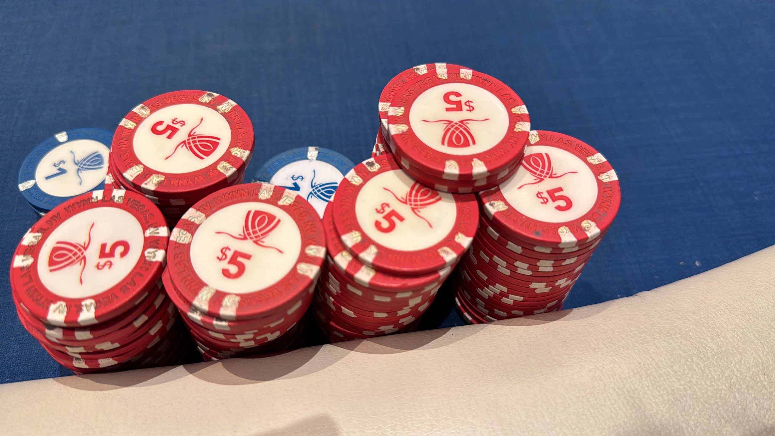 Wynn Las Vegas poker chips (foto: CasinoNieuws.nl)
