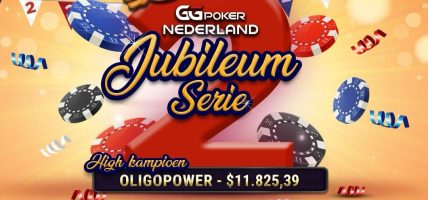 Niels de Moree, GGPoker Nederland Jubileum Serie
