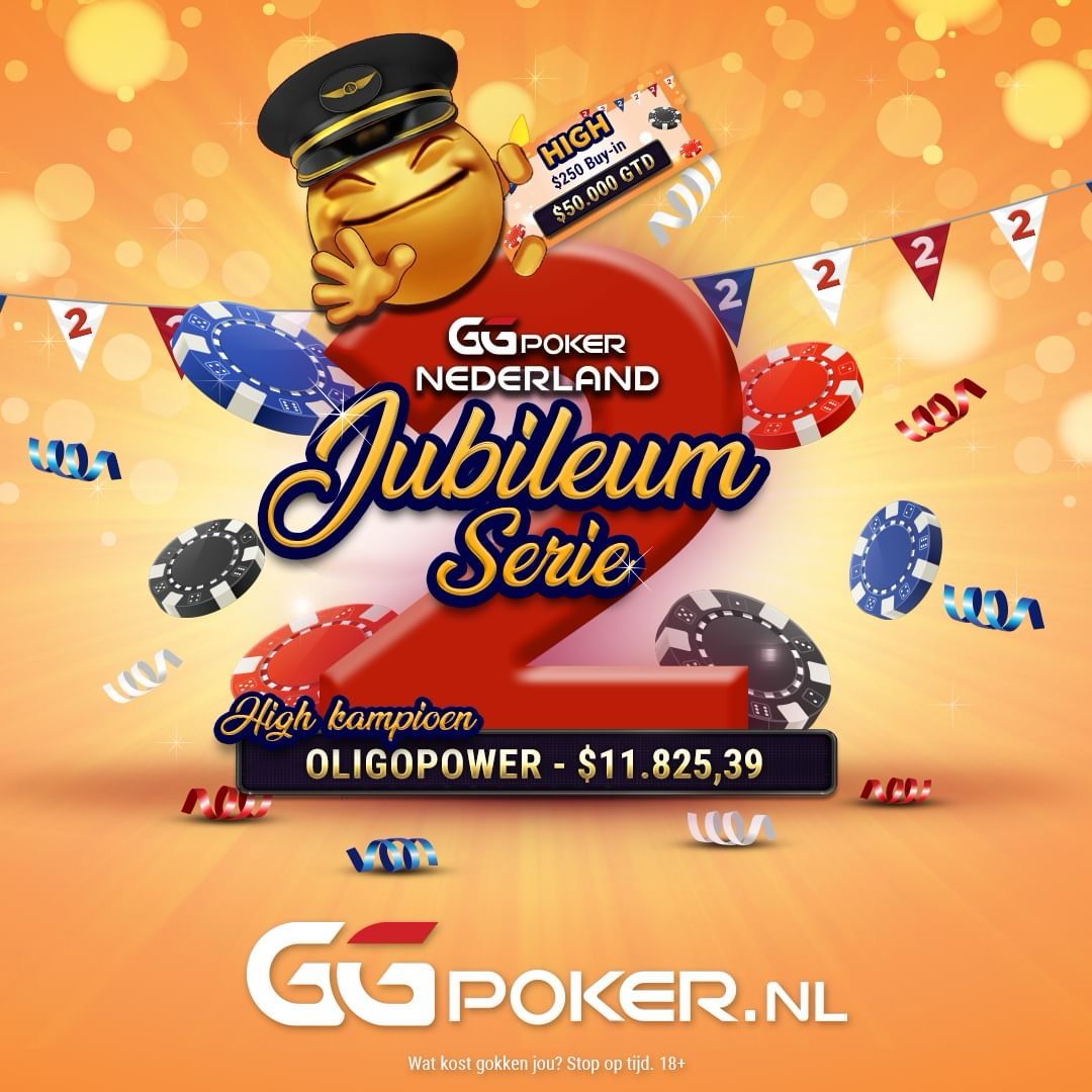 Niels de Moree, GGPoker Nederland Jubileum Serie