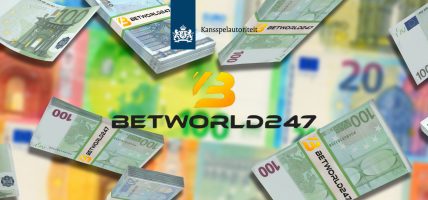 Kansspelautoriteit MKC Limited BetWorld247 boete