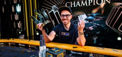 Dan Smith, Triton Poker