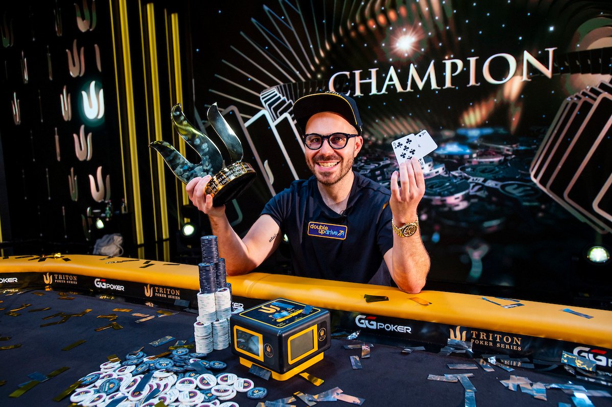 Dan Smith, Triton Poker
