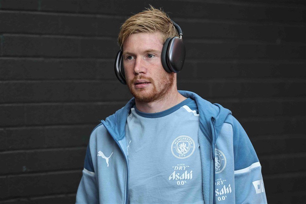 Kevin de Bruyne deepfake