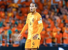 Virgil van Dijk deepfake