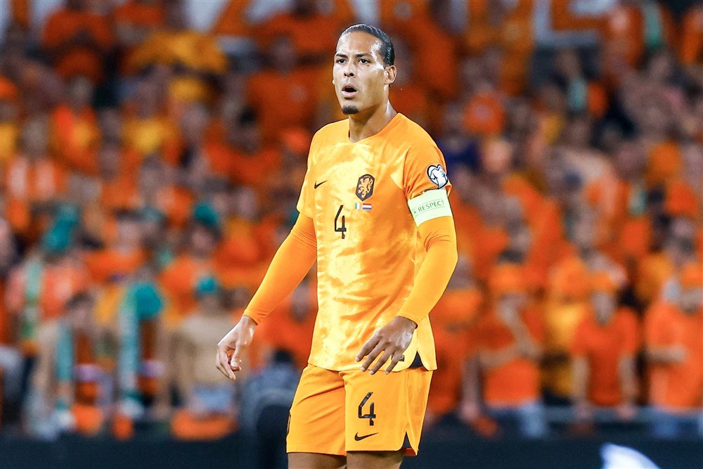 Virgil van Dijk deepfake