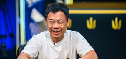 Elton Tsang chipleader van Invitational Monte Carlo