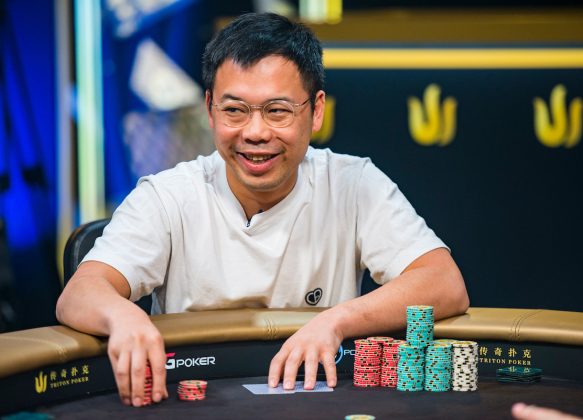 Elton Tsang chipleader van Invitational Monte Carlo