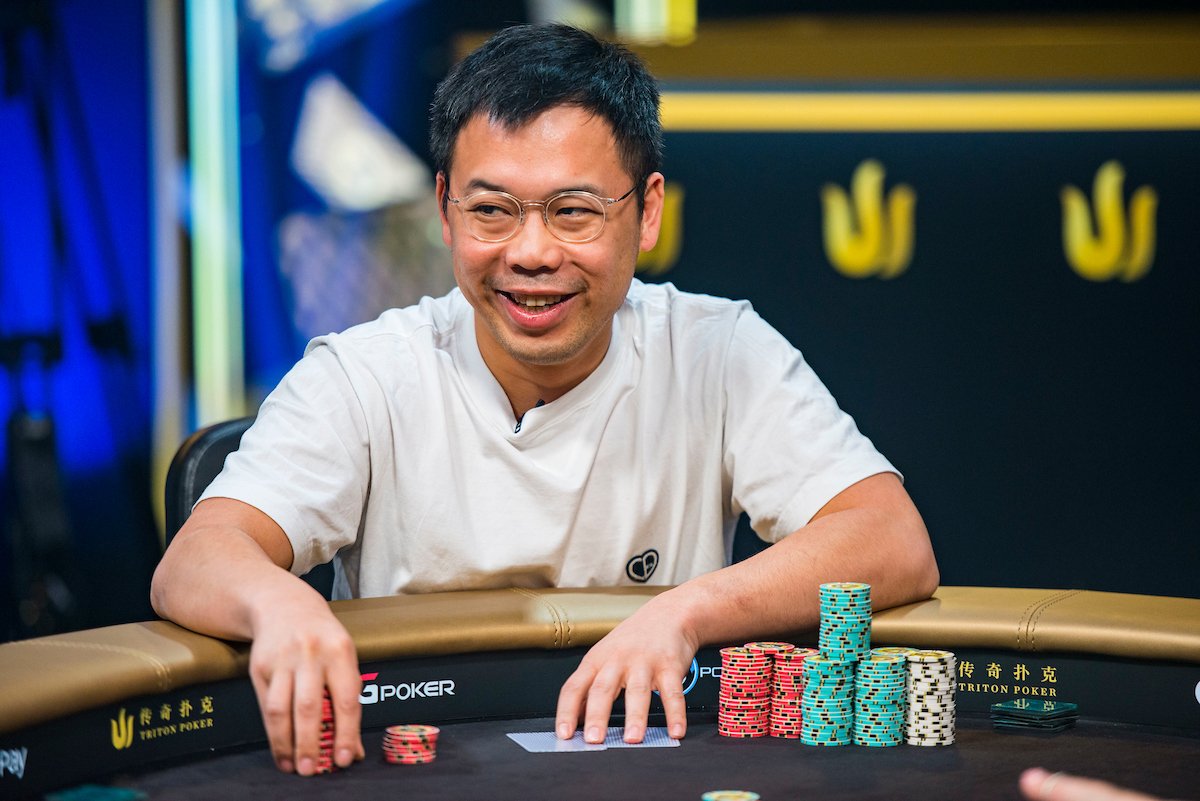 Elton Tsang chipleader van Invitational Monte Carlo