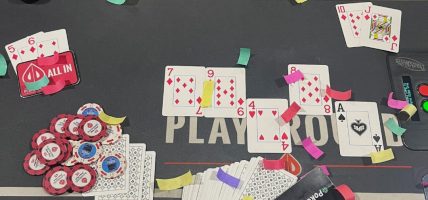 Bad Beat Jackpot Playground Poker Club