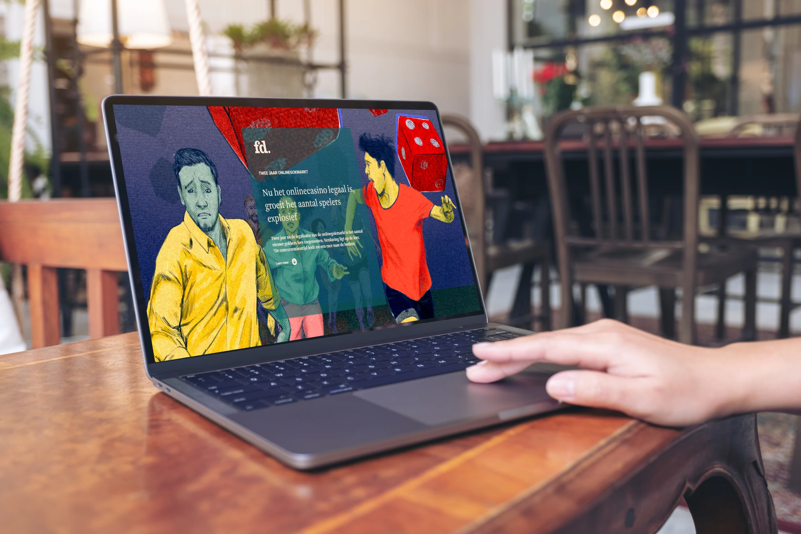 Financiële Dagblad legaal online gokken