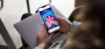 Holland Casino logo te zien in advertenties illegale aanbod