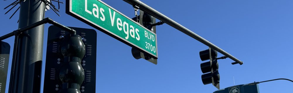 Las Vegas Boulevard 3700 - MGM - Foto: Frank Op de Woerd voor CasinoNieuws.nl