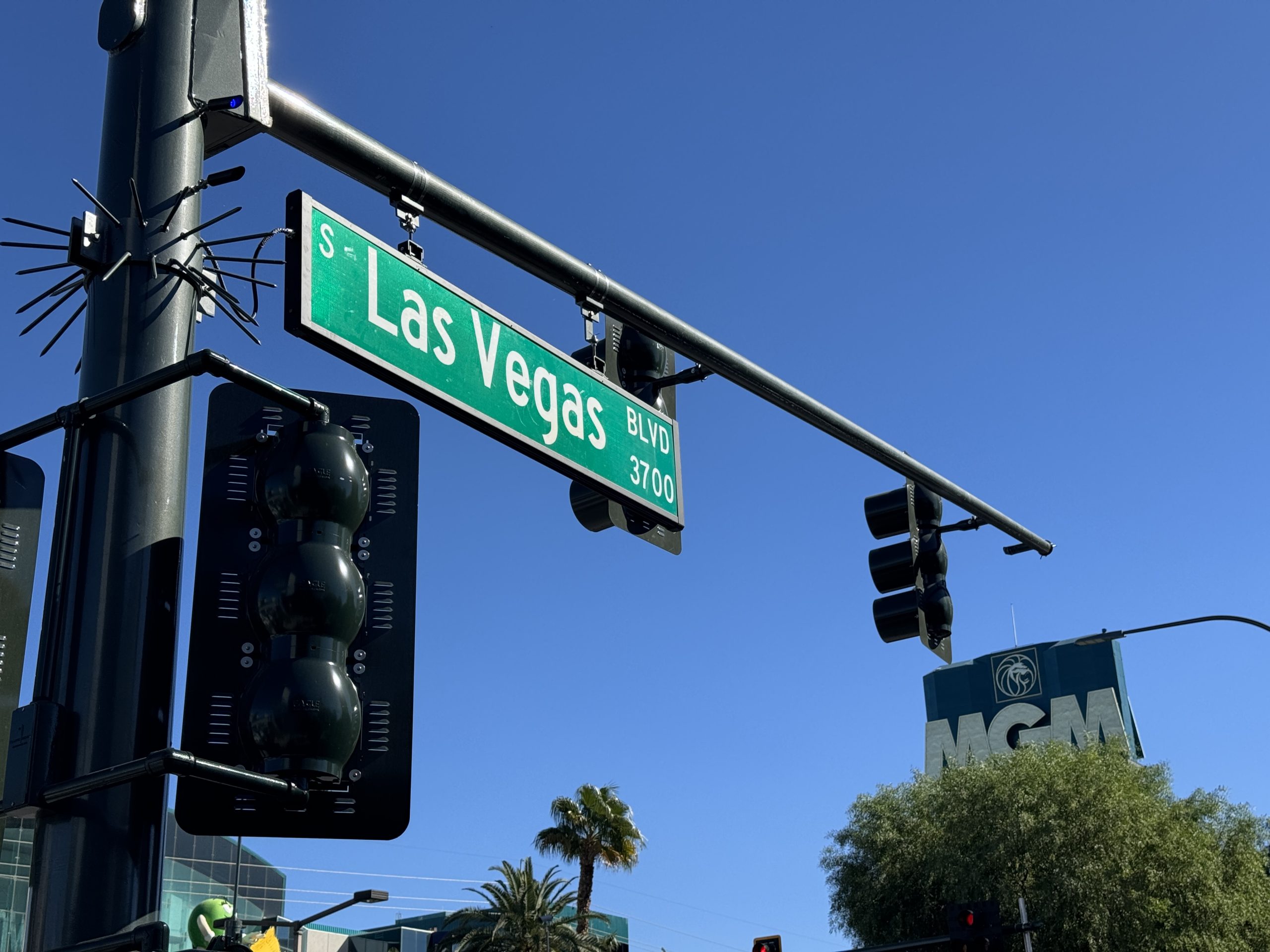 Las Vegas Boulevard 3700 - MGM - Foto: Frank Op de Woerd voor CasinoNieuws.nl