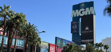 MGM Grand Las Vegas strip - Hakkasan - KA - Foto: Frank Op de Woerd voor CasinoNieuws.nl