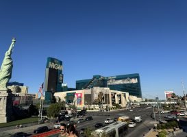 MGM Grand - David Copperfield - Las Vegas Strip Foto: Frank Op de Woerd voor CasinoNieuws.nl