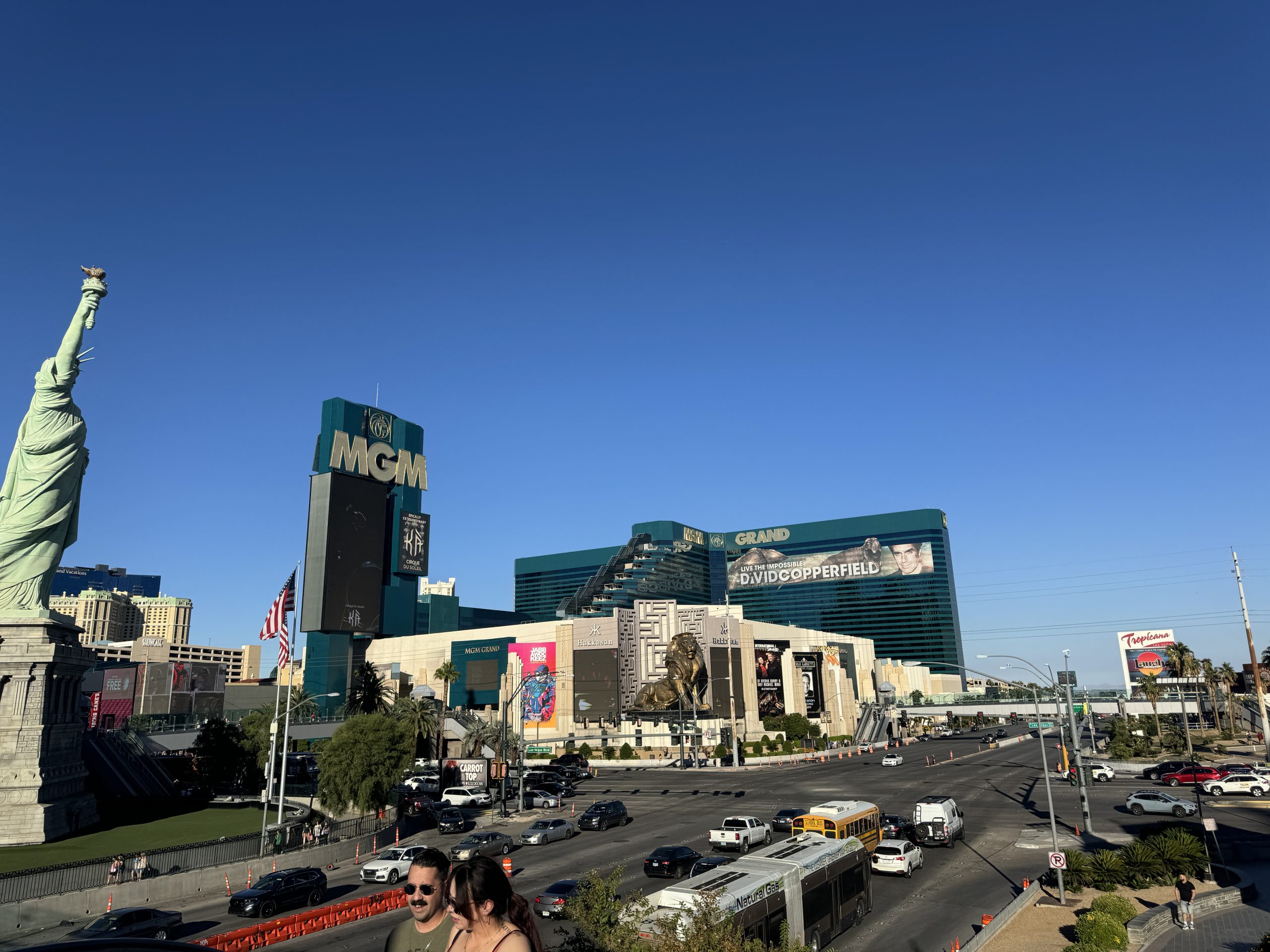 MGM Grand - David Copperfield - Las Vegas Strip Foto: Frank Op de Woerd voor CasinoNieuws.nl