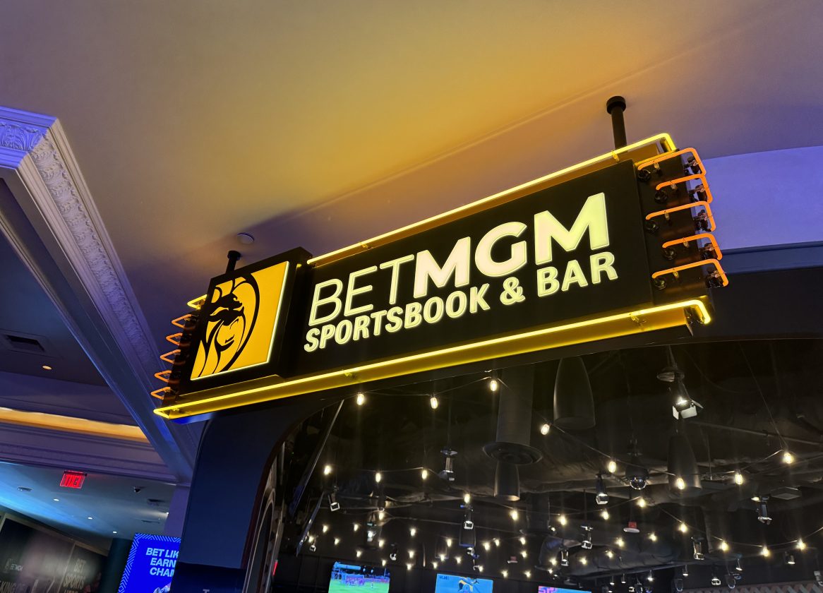 BetMGM Sportsbook & Bar MGM Las Vegas - Foto: Frank Op de Woerd voor CasinoNieuws.nl