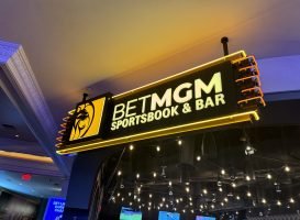 BetMGM Sportsbook & Bar MGM Las Vegas - Foto: Frank Op de Woerd voor CasinoNieuws.nl