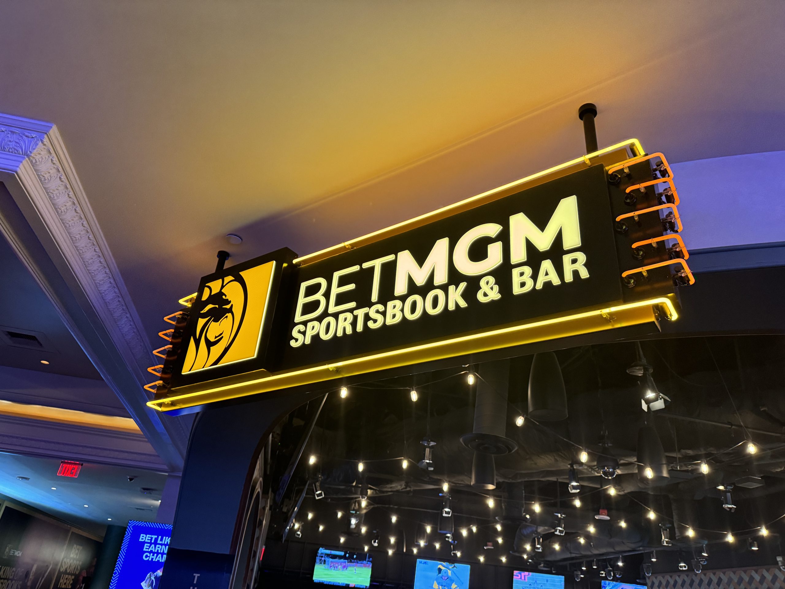 BetMGM Sportsbook & Bar MGM Las Vegas - Foto: Frank Op de Woerd voor CasinoNieuws.nl