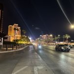 Las Vegas strip nacht - Wynn - Venetian - Treasure Island - Foto: Frank Op de Woerd voor CasinoNieuws.nl