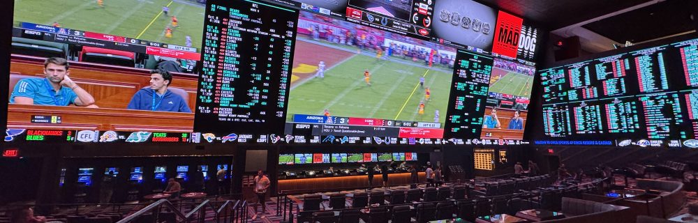 Sportsbook (Circa) Las Vegas - wedden op sport - sportwedden - gokken - American Football - Foto: Frank Op de Woerd voor CasinoNieuws.nl