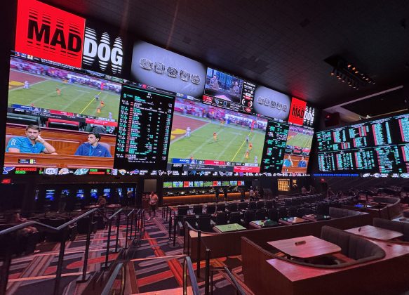Sportsbook (Circa) Las Vegas - wedden op sport - sportwedden - gokken - American Football - Foto: Frank Op de Woerd voor CasinoNieuws.nl