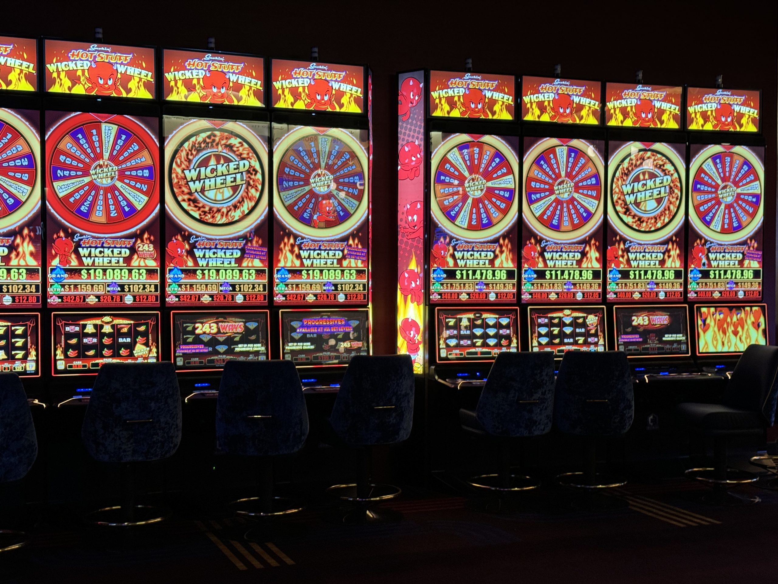 Las Vegas casino - Circa - gokkasten - slots - Foto: Frank Op de Woerd voor CasinoNieuws.nl