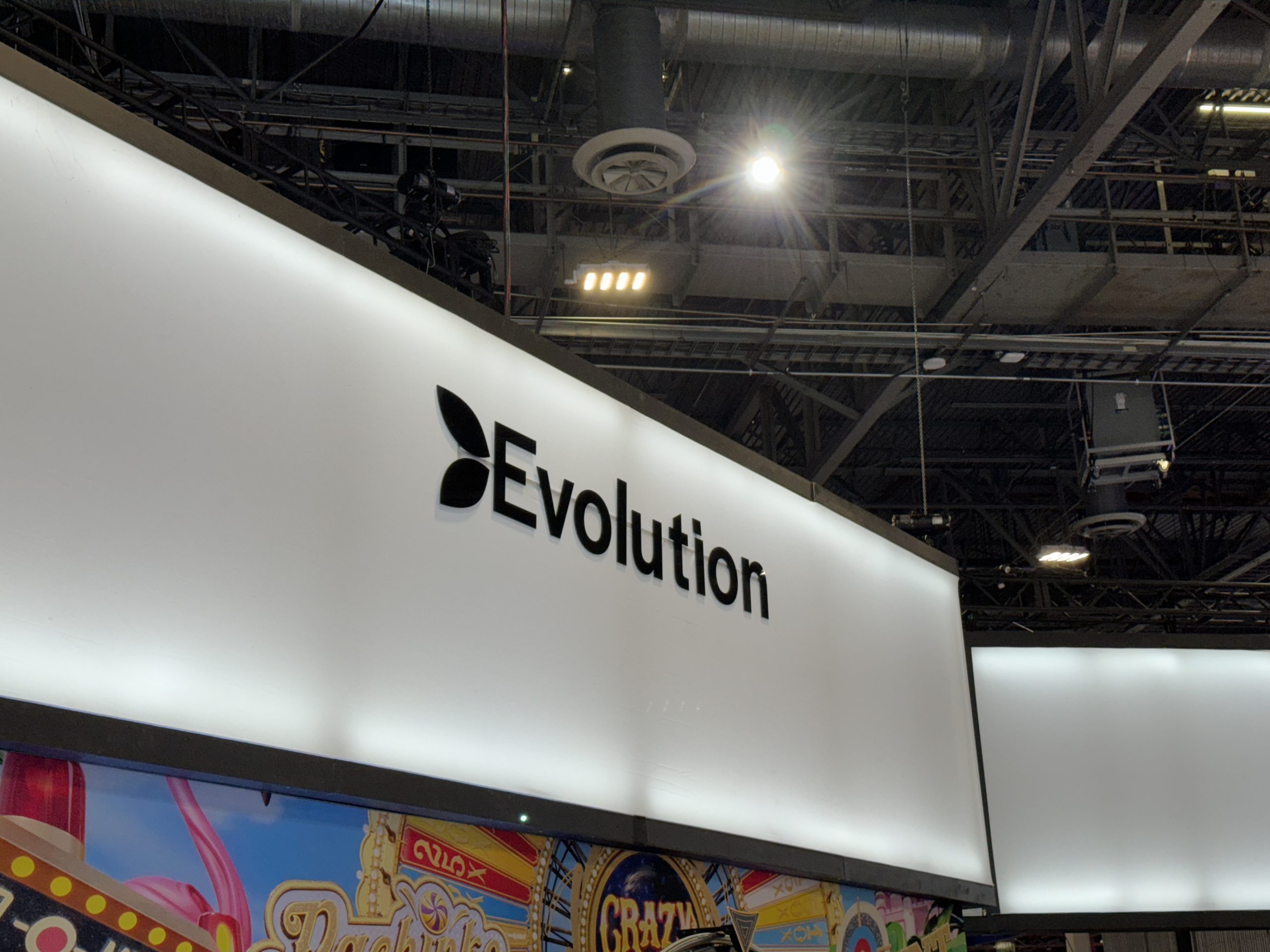 Evolution (foto: CasinoNieuws.nl)
