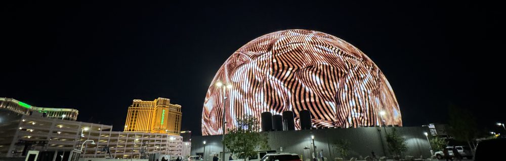 Sphere Las Vegas (foto: CasinoNieuws.nl)