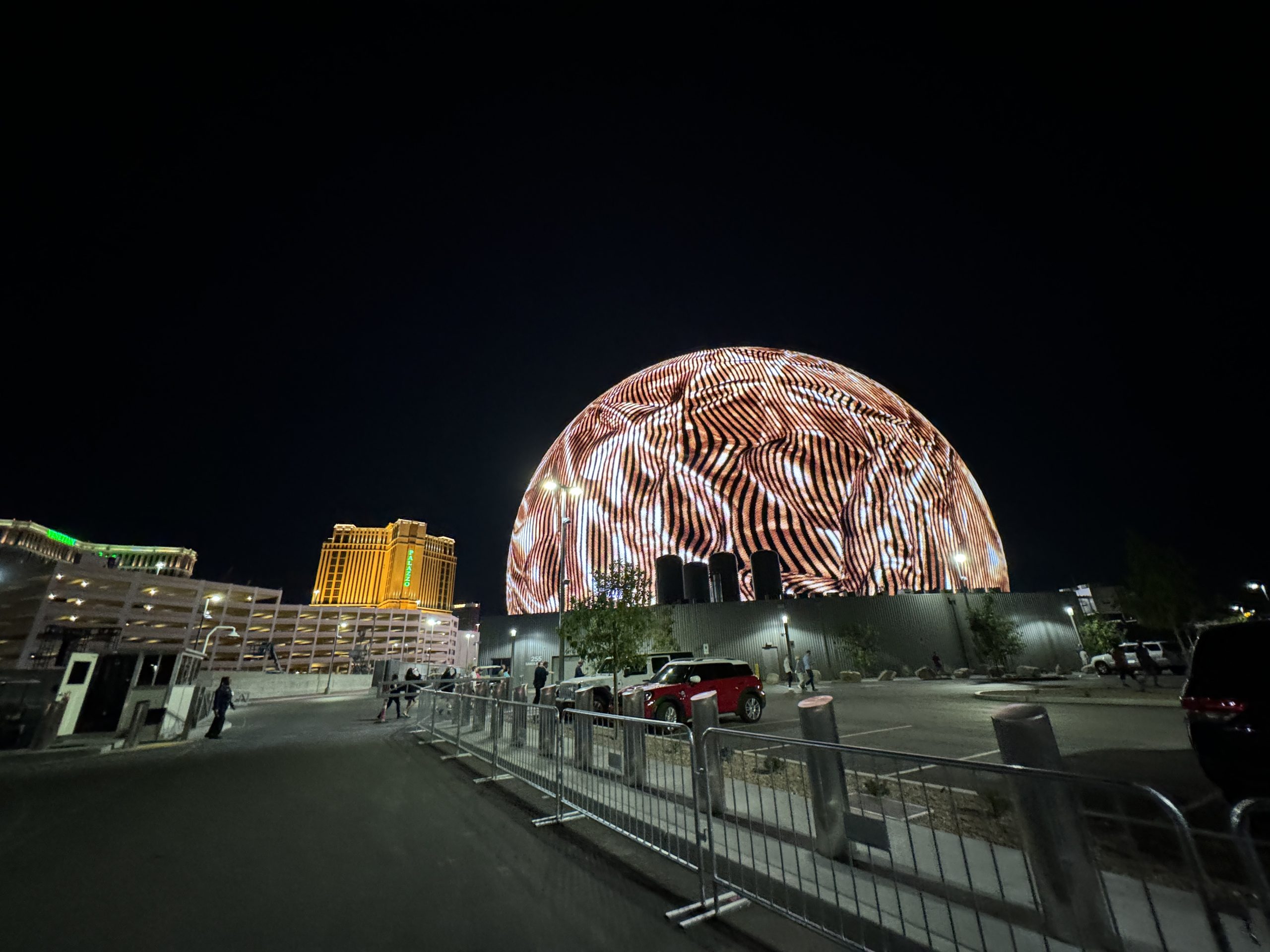 Sphere Las Vegas (foto: CasinoNieuws.nl)