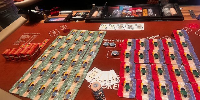 Jackpot Caribbean Stud Poker Eindhoven 20102023