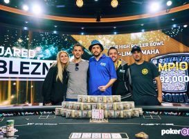 Jared Bleznick, SHRB Pot-Limit Omaha