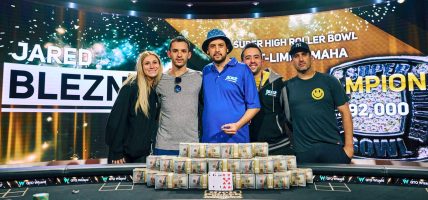 Jared Bleznick, SHRB Pot-Limit Omaha