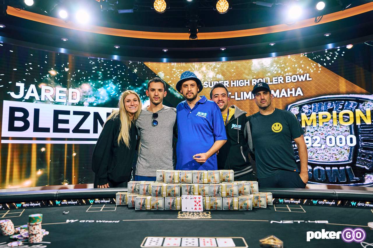 Jared Bleznick, SHRB Pot-Limit Omaha