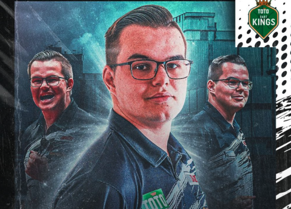 Gian van Veen, TOTO Dart Kings