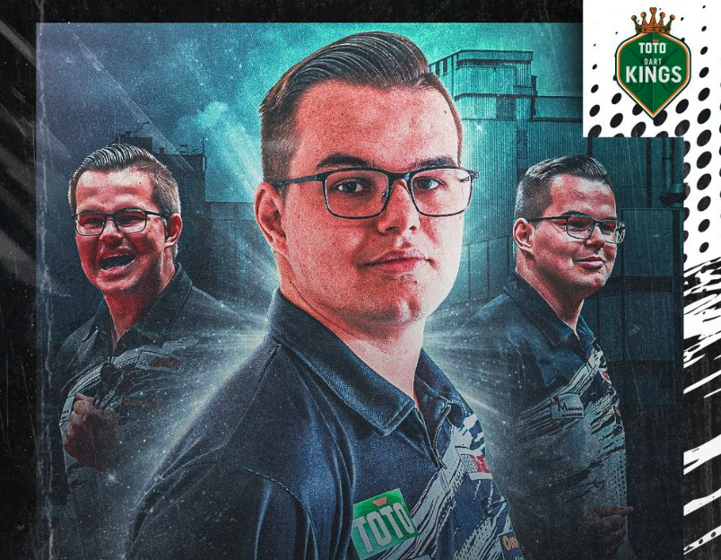 Gian van Veen, TOTO Dart Kings
