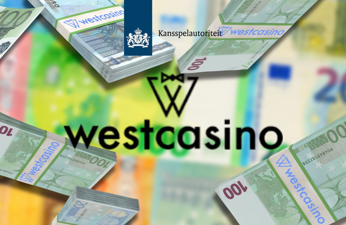 WestCasino boete Kansspelautoriteit Ksa
