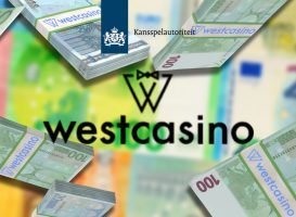 WestCasino boete Kansspelautoriteit Ksa
