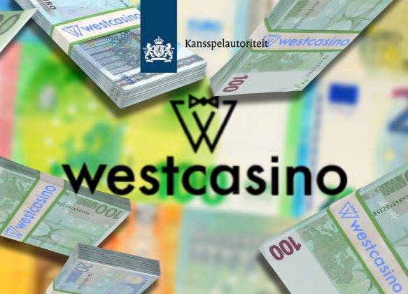 WestCasino boete Kansspelautoriteit Ksa