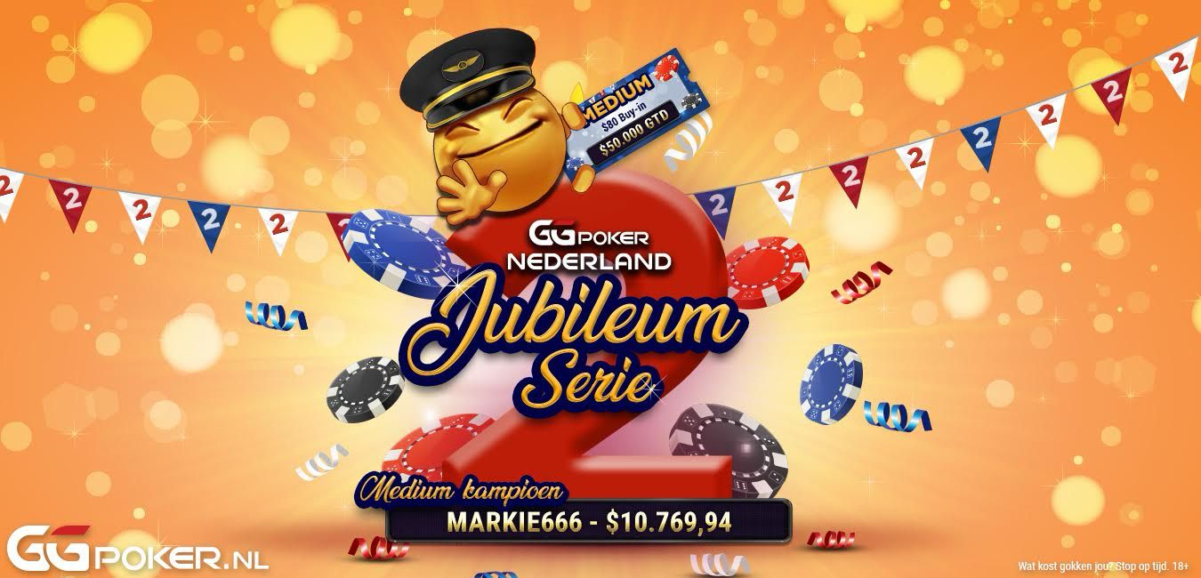 markie666 jubileum serie
