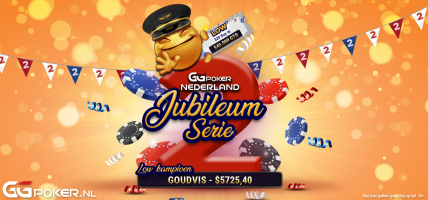 Goudvis GGPoker Jubileum Serie