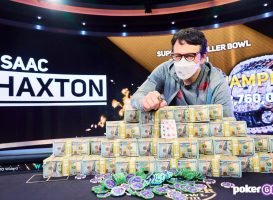Isaac Haxton, Super High Roller Bowl