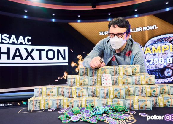 Isaac Haxton, Super High Roller Bowl