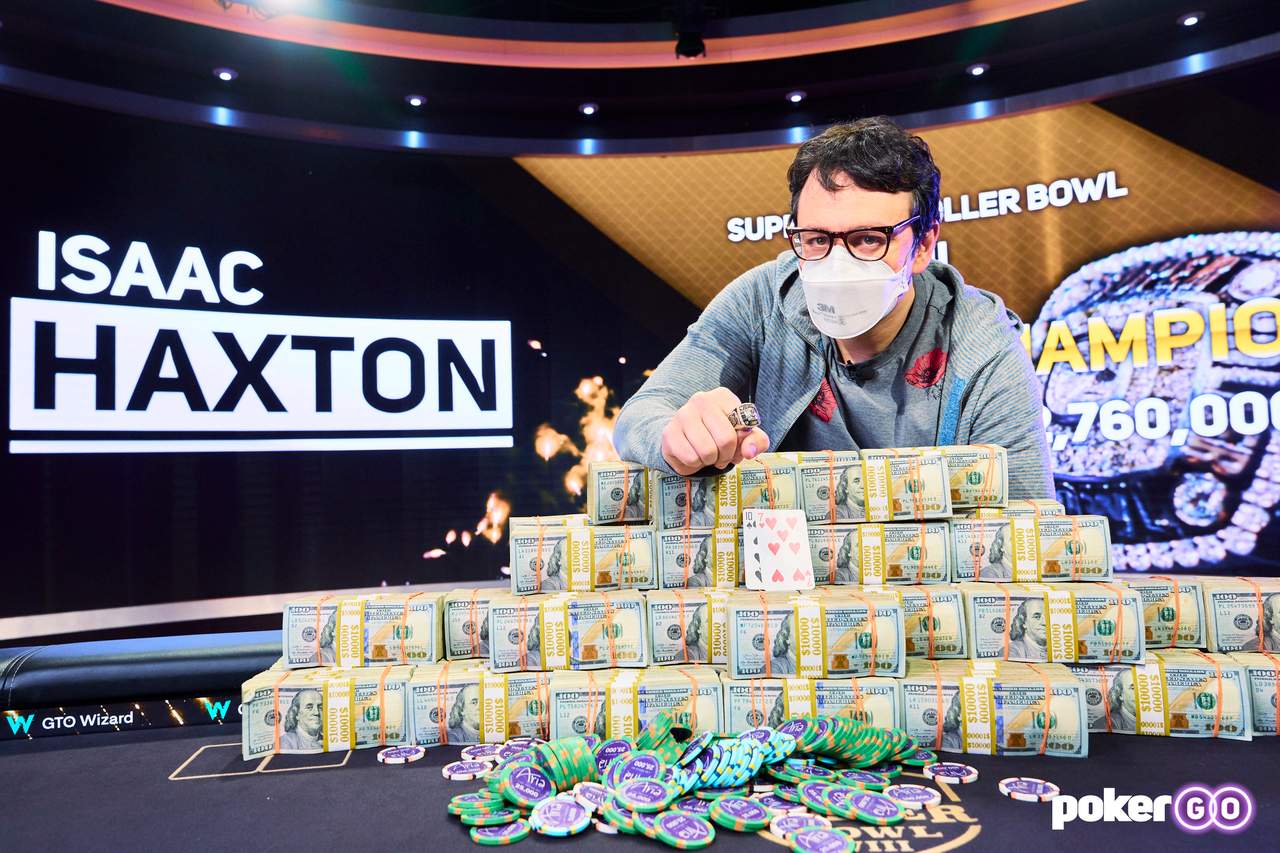 Isaac Haxton, Super High Roller Bowl