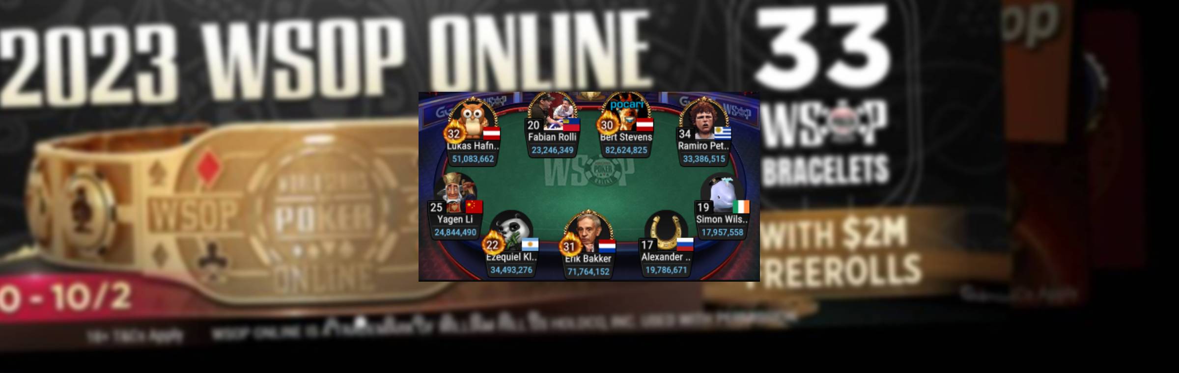 stevens wsop online main
