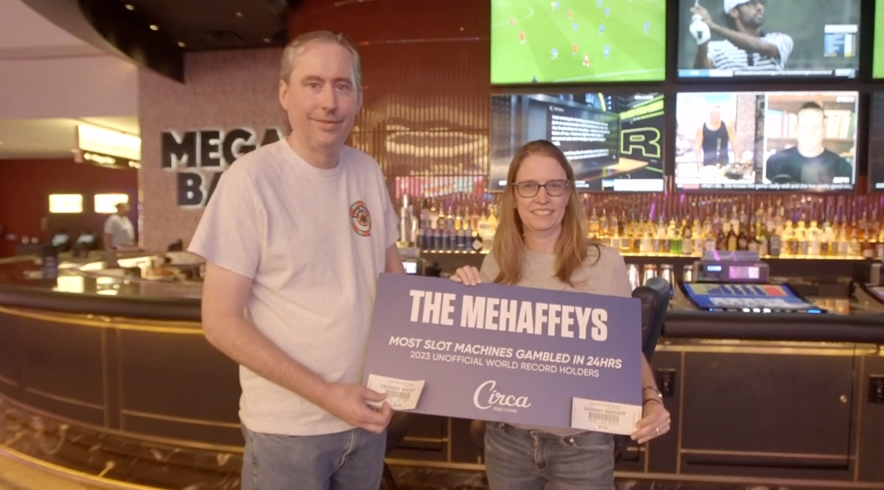 wereldrecord casinobezoeken