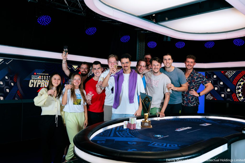 Gilles Simon, EPT Cyprus