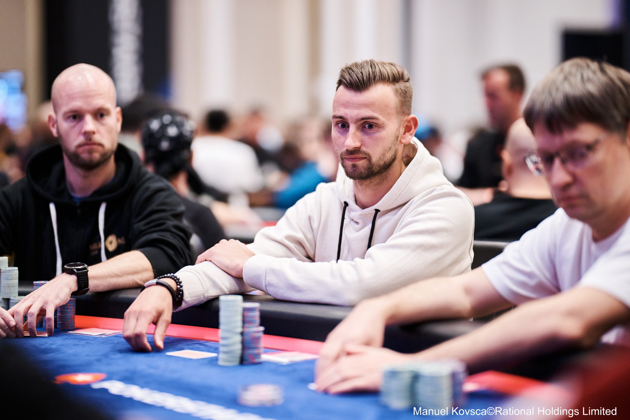 Alexander van der Swaluw, EPT Cyprus