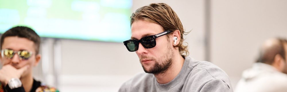 Teun Mulder, derde in SHR bij EPT Cyprus