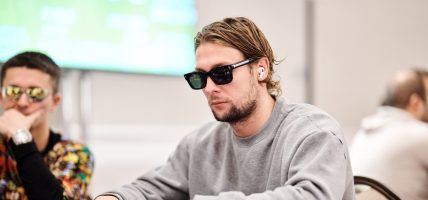 Teun Mulder, derde in SHR bij EPT Cyprus